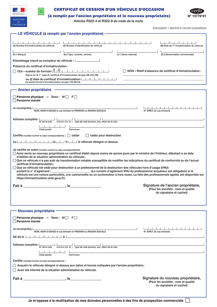 certificat de cession de v 233 hicule d 233 marche et guide complet certificat de cession de v 233 hicule d 233 marche et guide complet